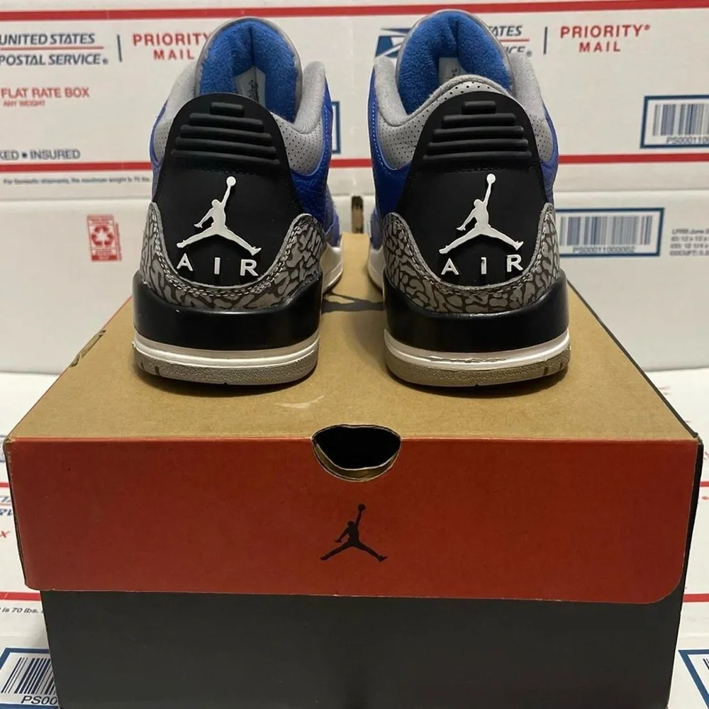 Nike Air Jordan 3 Retro “Varsity Royal” 2020 Streetwear shoes sneakers hype